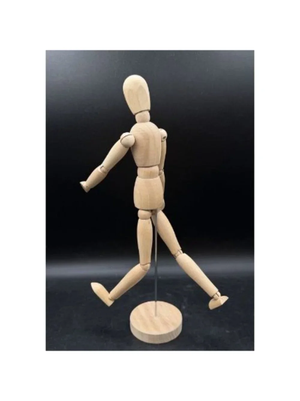 IKEA Gestalta 21576 Wood Mannequin Artist Sketch Figure Model Poseable 13